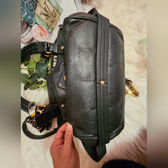 Marc Jacobs 2 way bag in black ⚫️  💯 - Picture 10 of 14